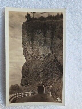 Oneonta Tunnel, Columbia River Gorge Highway, Oregon.